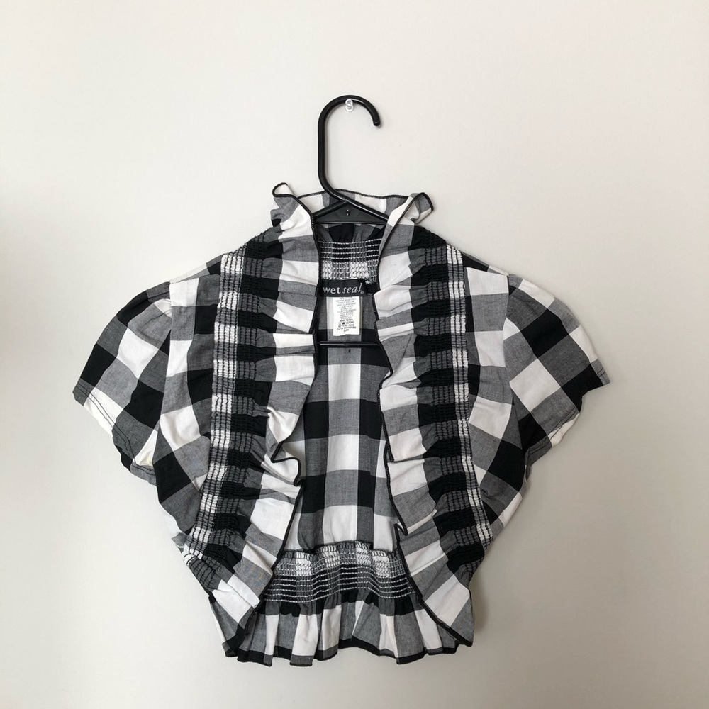 WET SEAL Little Cover Up Jacket